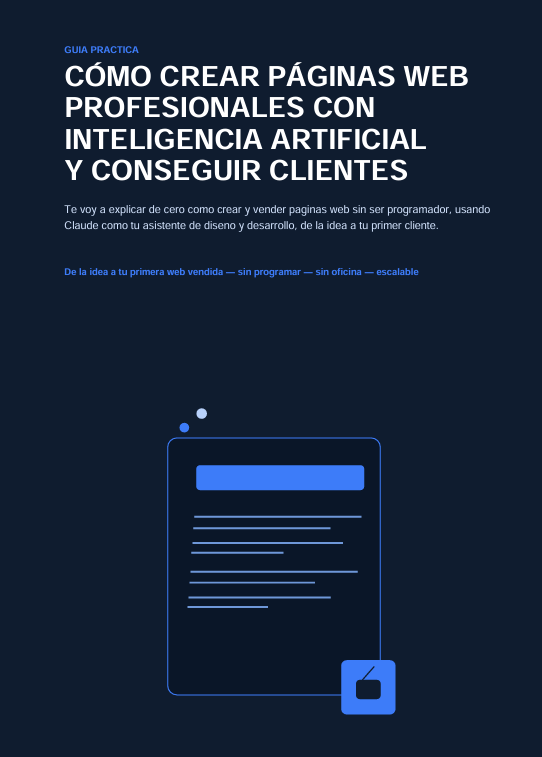 Crear Páginas Web con IA